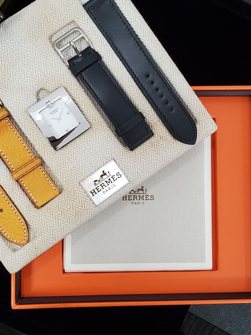 エルメス HERMES ベルトウォッチ BE1.210