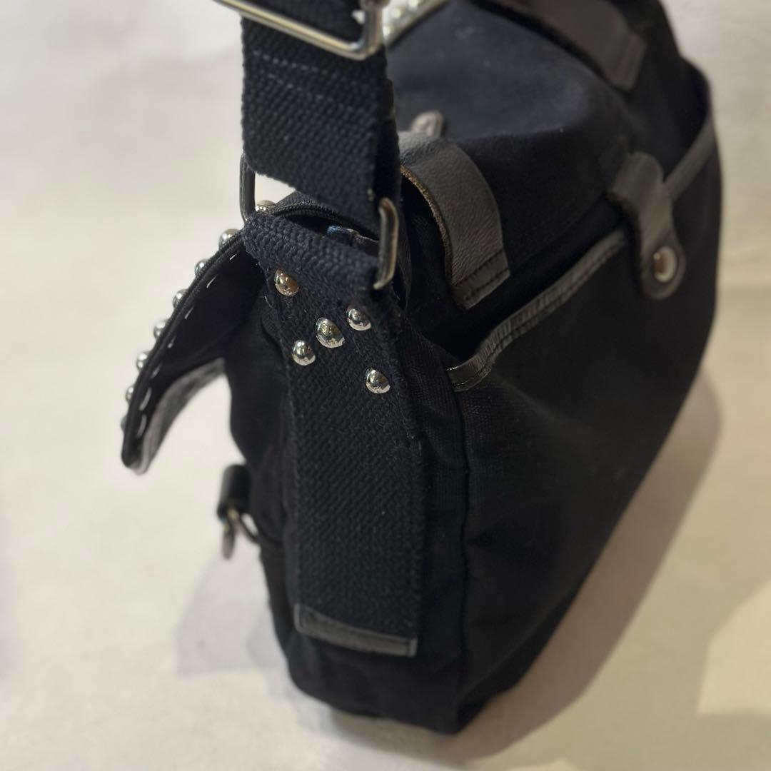 archive DIESEL studs shoulderbag Y2Kグランジ