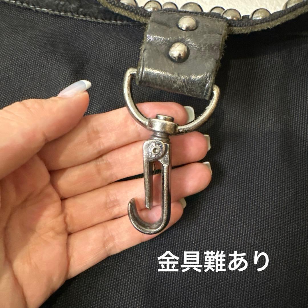 archive DIESEL studs shoulderbag Y2Kグランジ