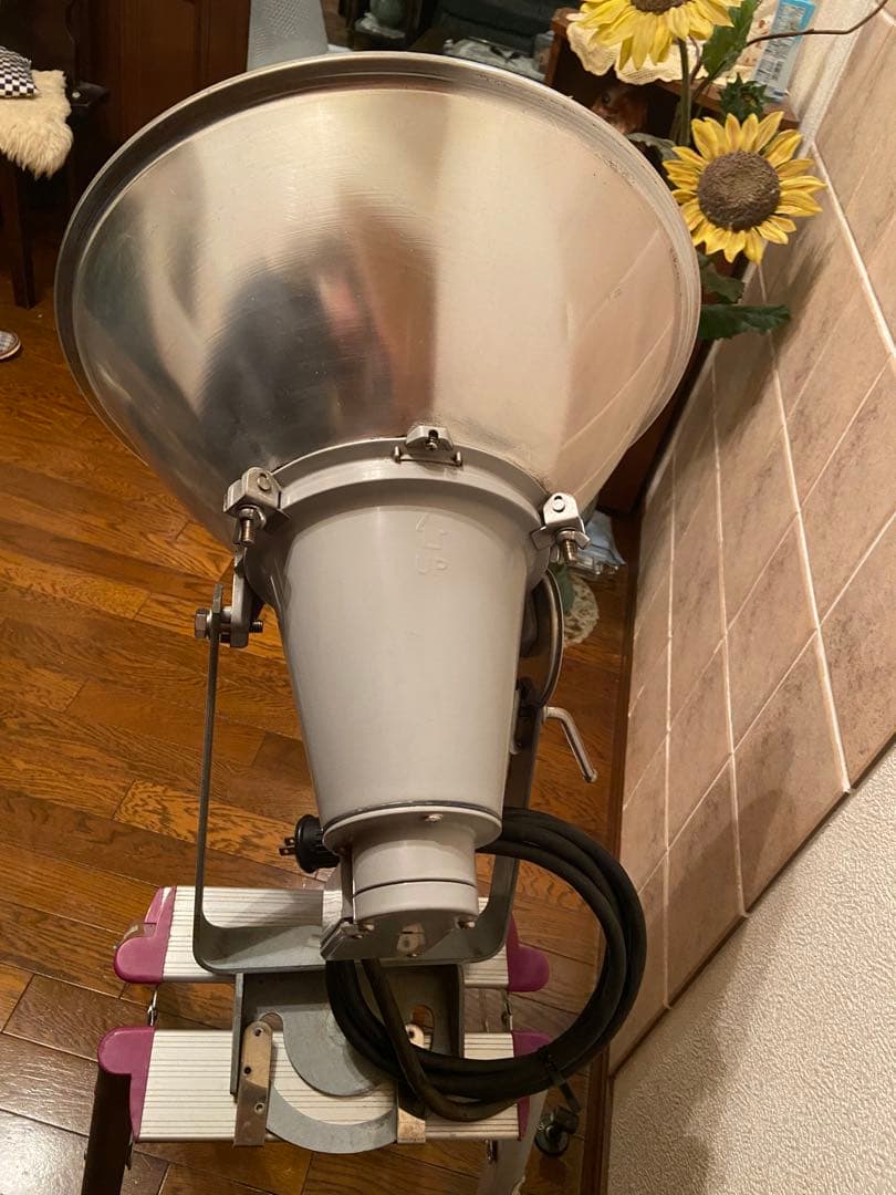 灯火採集 岩崎電機アイスポラート投光器H367SX 中古品