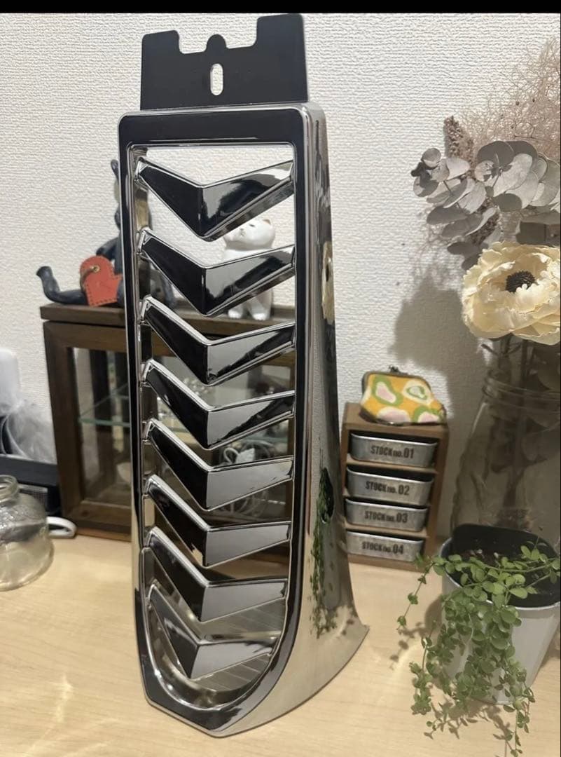 ドラッグスター400 メッキアンダーカウル アンダーカバー チンスポ 新品未使用