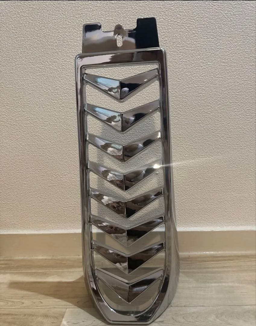 ドラッグスター400 メッキアンダーカウル アンダーカバー チンスポ 新品未使用