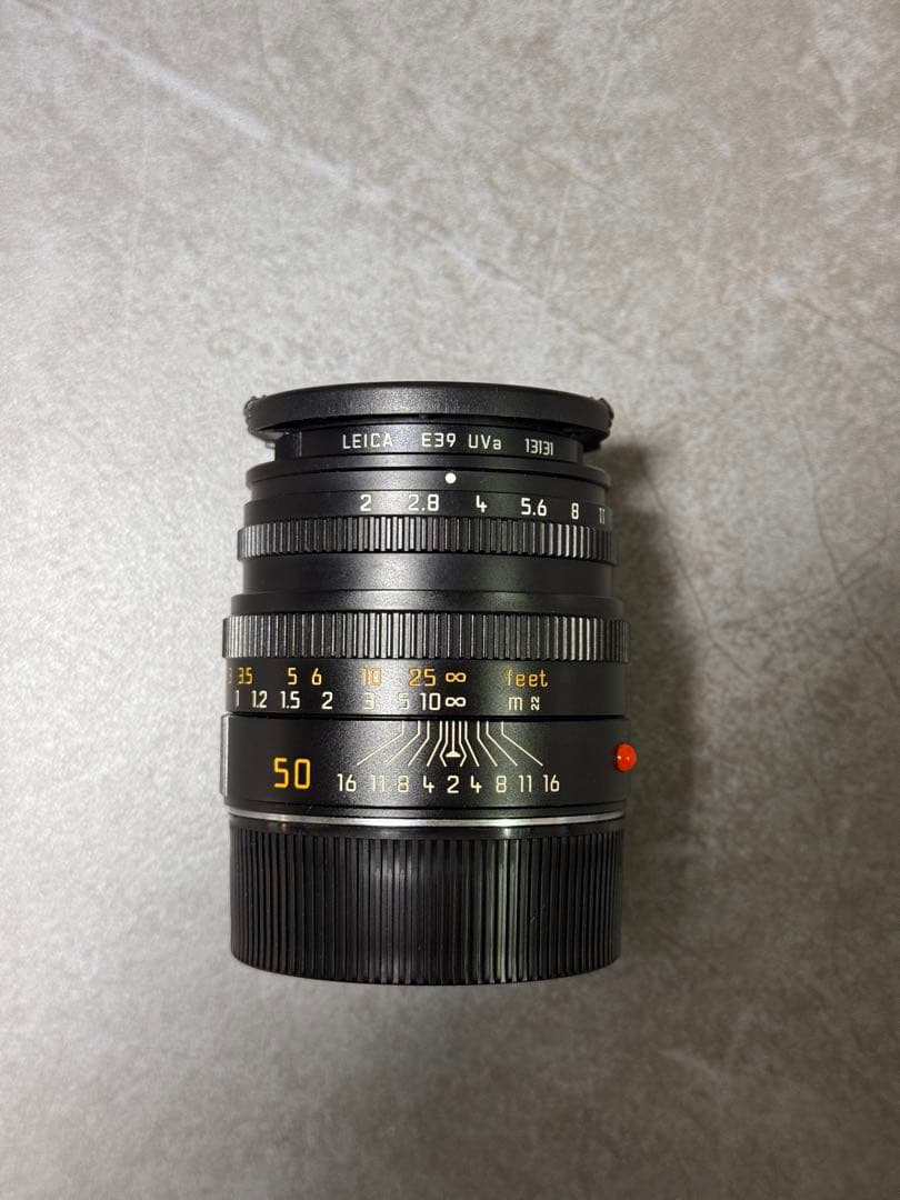 LEICA SUMMICRON-M F2/50mm（BK） 11826