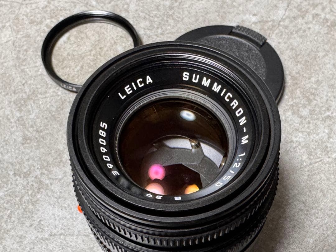 LEICA SUMMICRON-M F2/50mm（BK） 11826