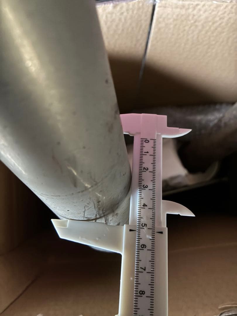 dqianye052　HA36 アルトナビックマフラー　中古　画像にある物