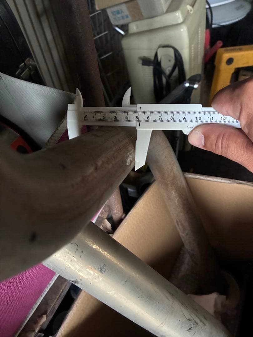 dqianye052　HA36 アルトナビックマフラー　中古　画像にある物