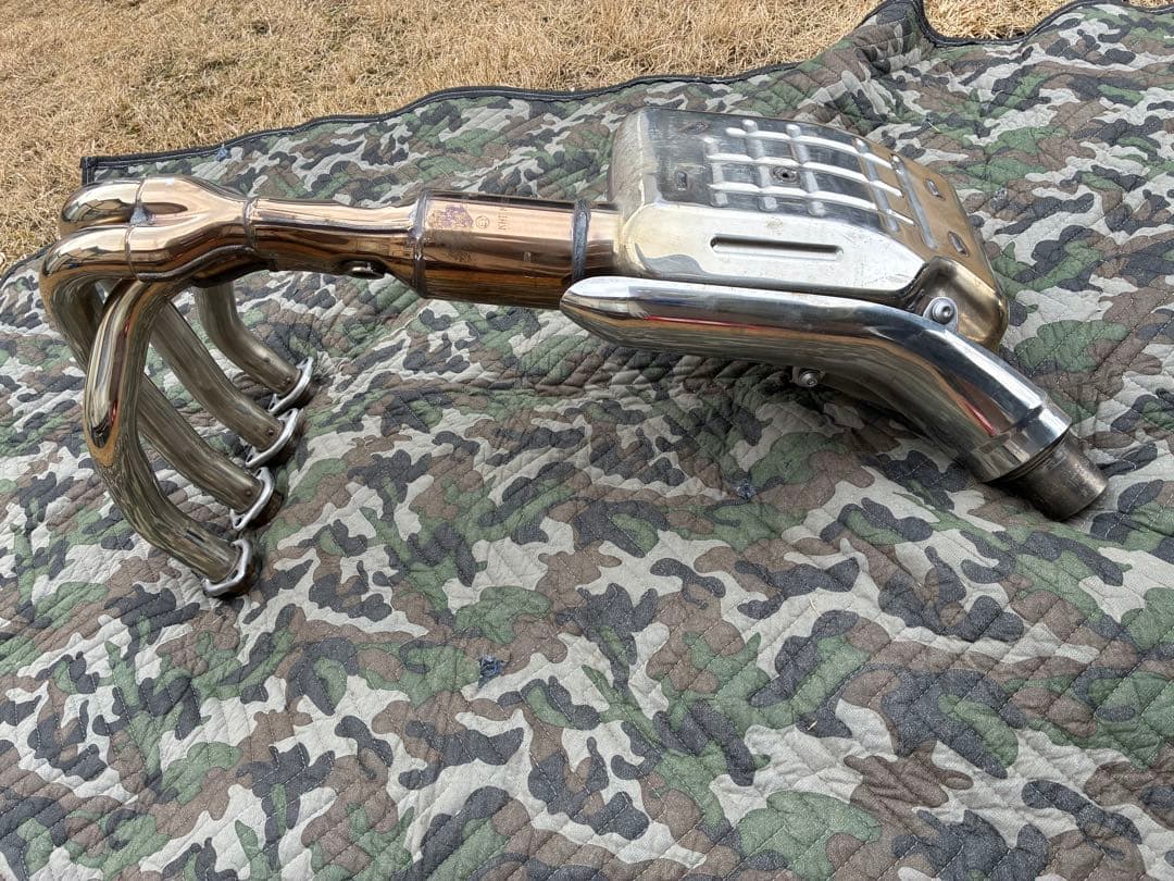 カワサキ　z900RS 純正エキパイ