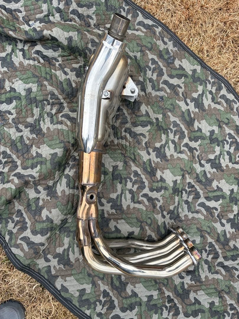 カワサキ　z900RS 純正エキパイ