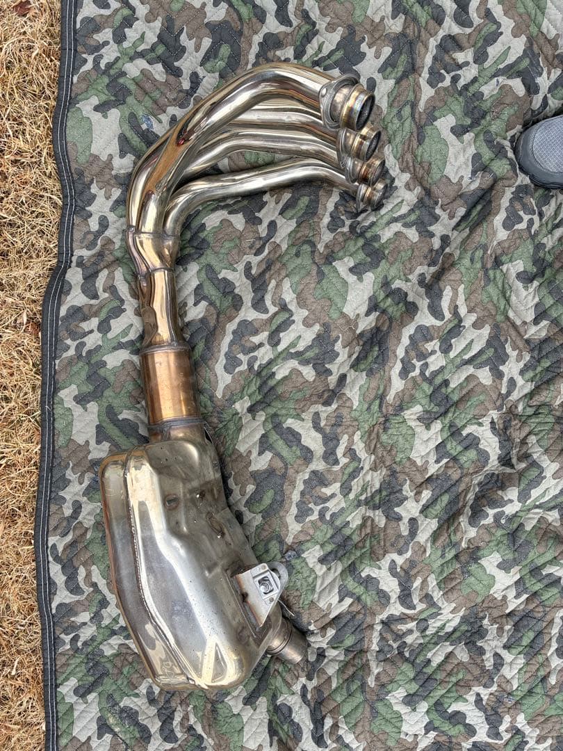 カワサキ　z900RS 純正エキパイ