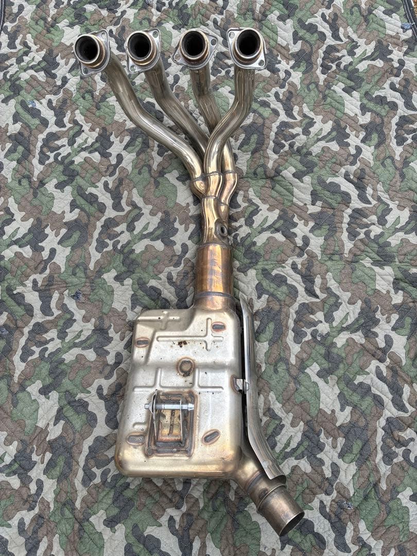 カワサキ　z900RS 純正エキパイ