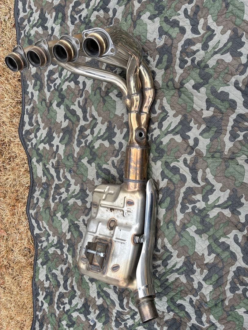 カワサキ　z900RS 純正エキパイ