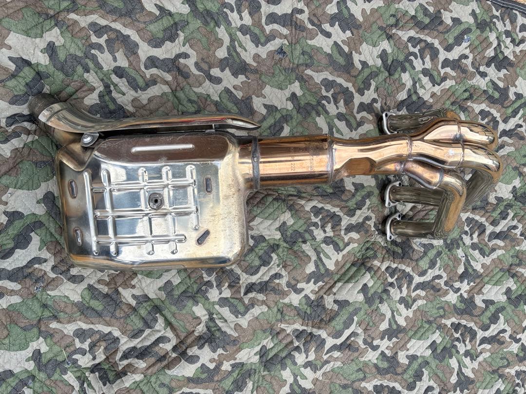 カワサキ　z900RS 純正エキパイ