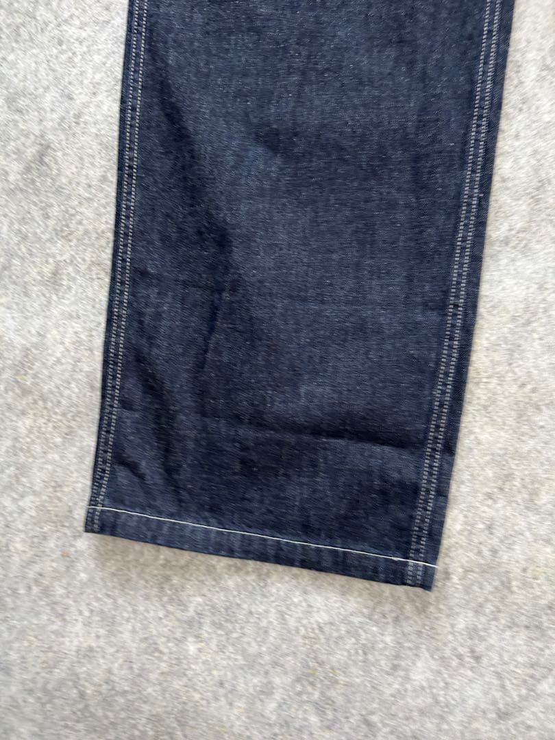 美品 ジョンブル JOHNBULL デニム チューブサロペットLオーバーオール