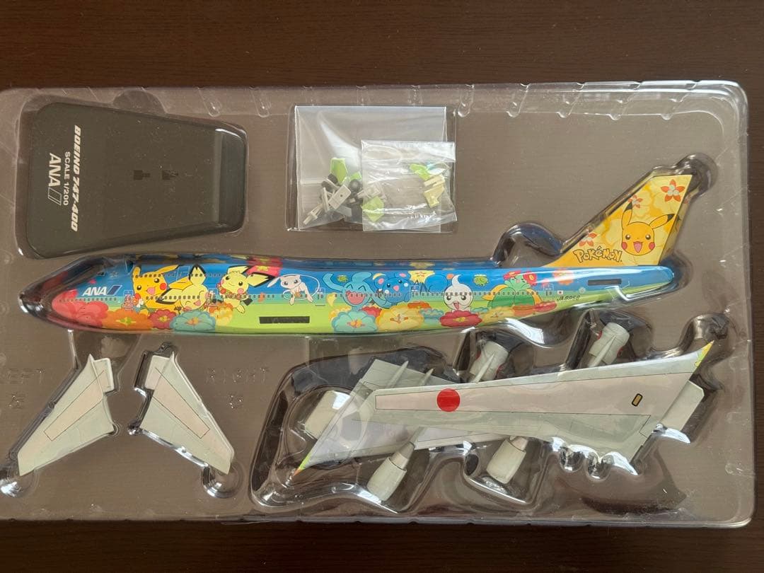 値下げ‼️ANAポケモンジェットおはなジャンボ1/200