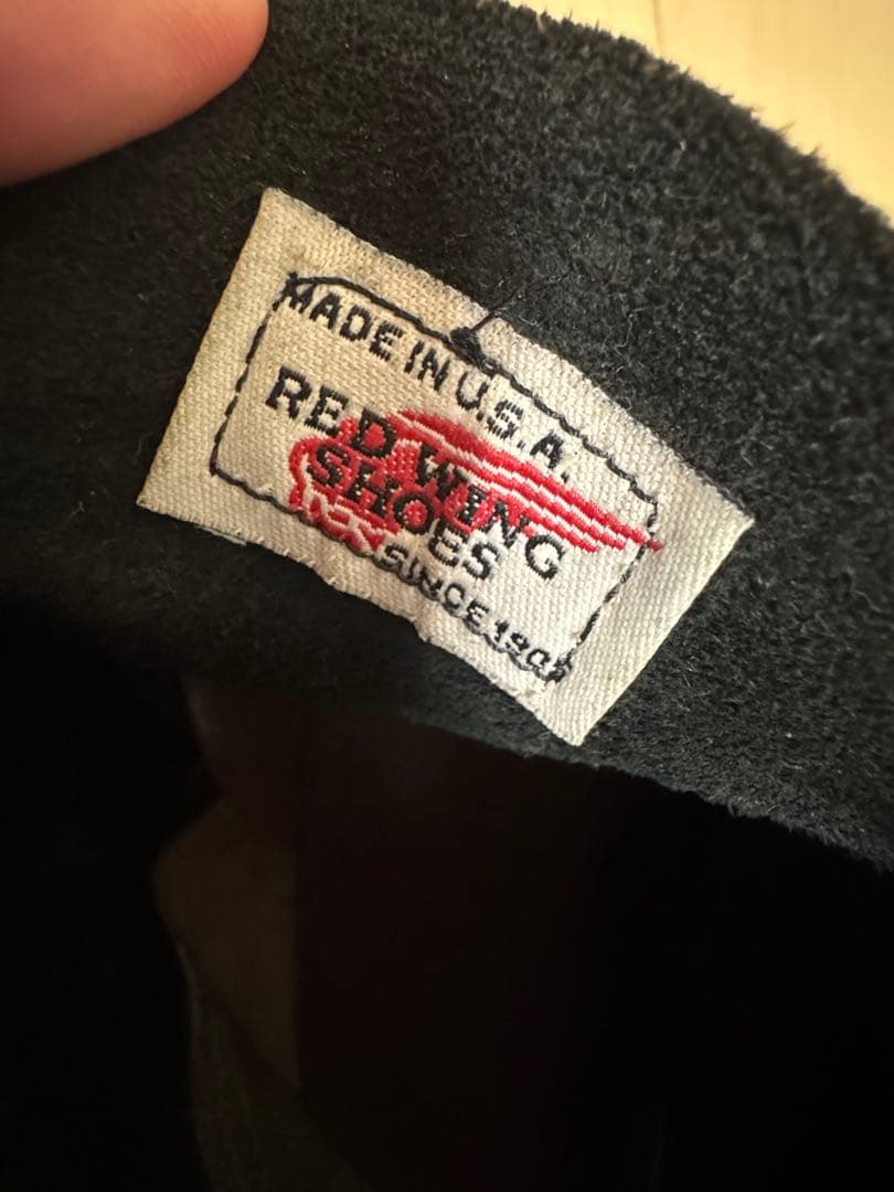 o*m様 REDWING ブーツ