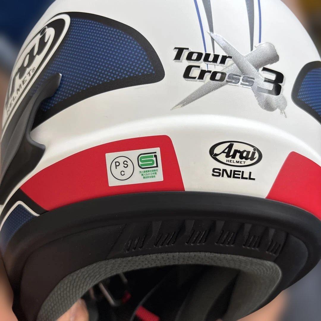 Araiバイクヘルメット TOUR-CROSS3