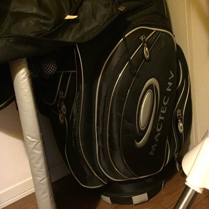 ゴルフバッグ・キャディバッグ Mactec nv