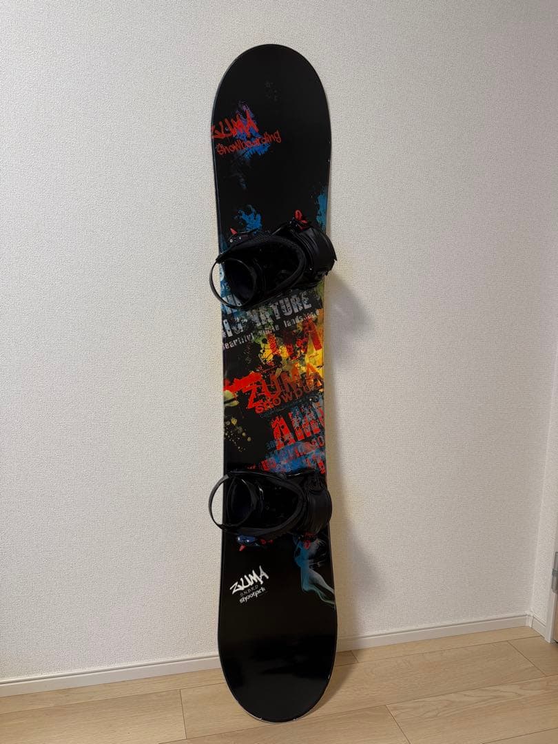 スノーボード ZUMA Shootjack board w/ bindings,bag
