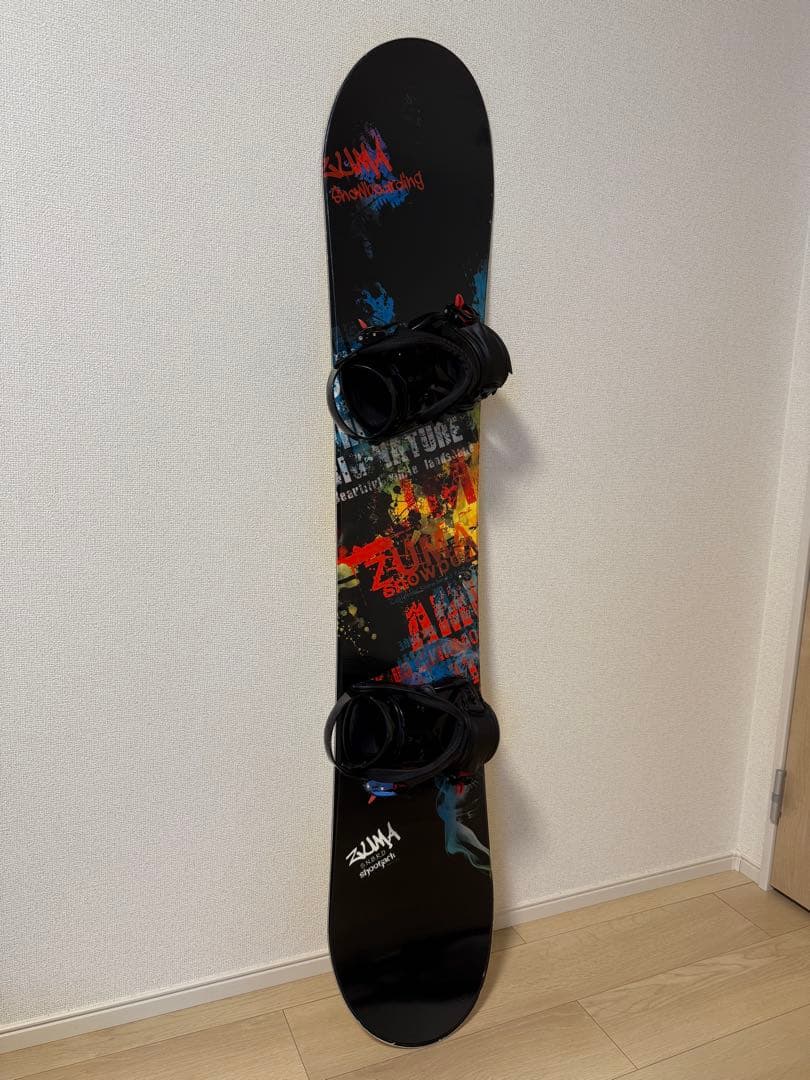 スノーボード ZUMA Shootjack board w/ bindings,bag