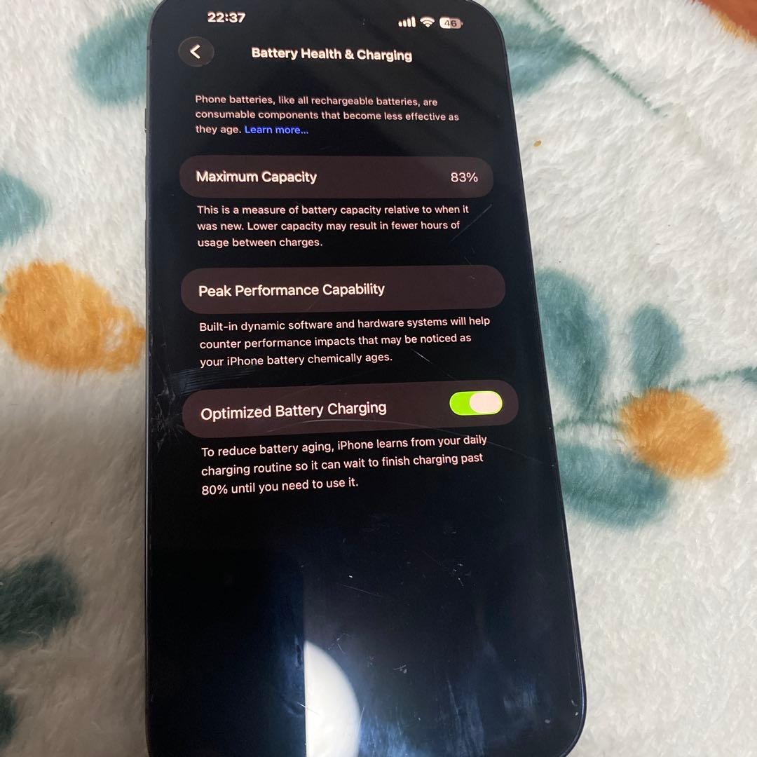 前*島様 iPhone 14 Pro Max 256GB