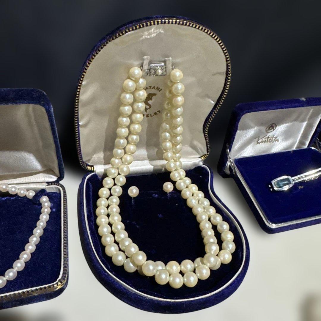 ★ アクセサリー　まとめ売り　遺品整理　生前整理 パールネックレス パール