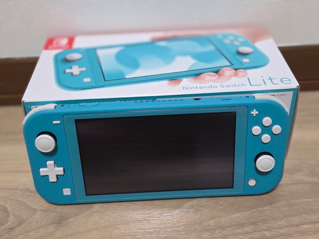 と*須様 【専用ケース付】Nintendo Switch Lite ターコイズ