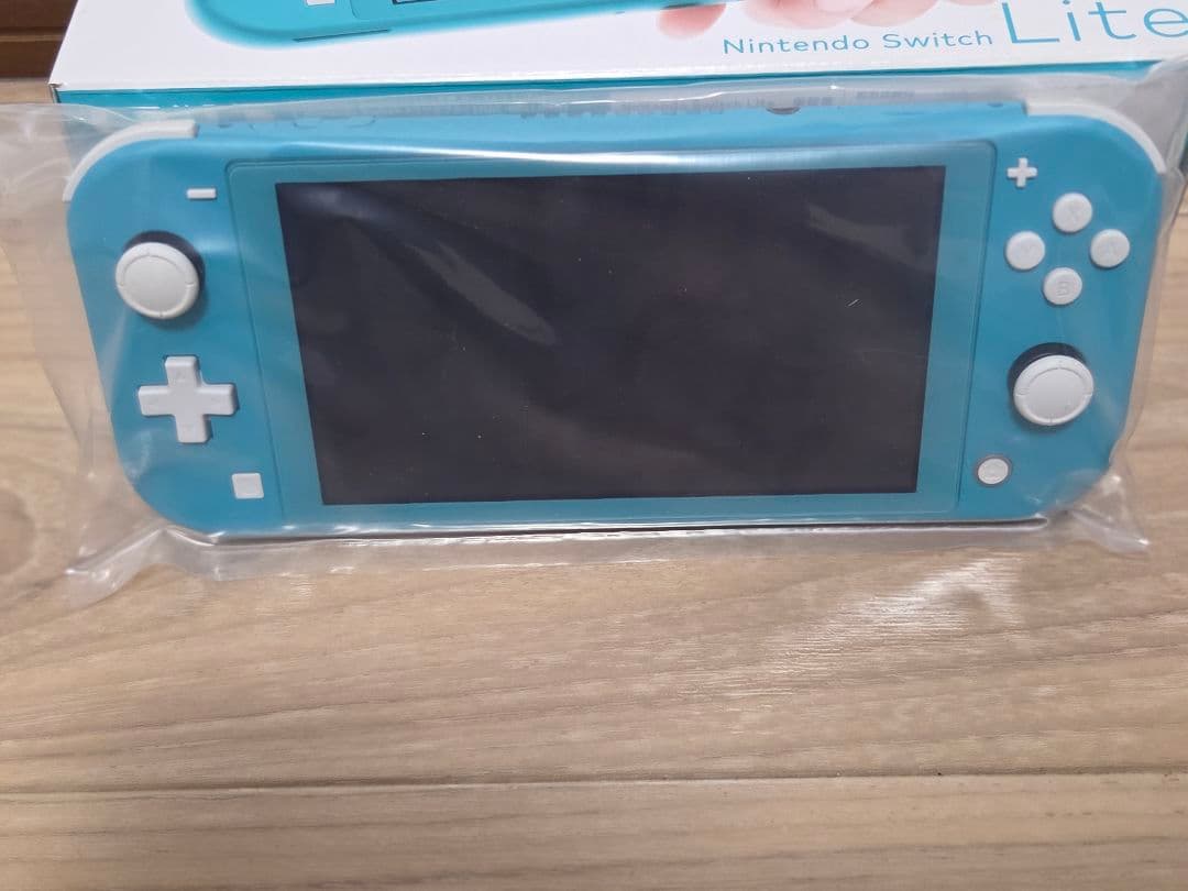 と*須様 【専用ケース付】Nintendo Switch Lite ターコイズ