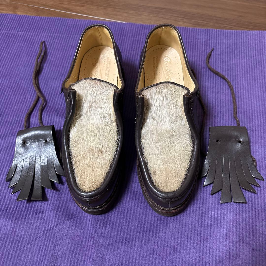 新品　パラブーツ　ミカエル　フォック　アザラシ　キルトタン付き　5F