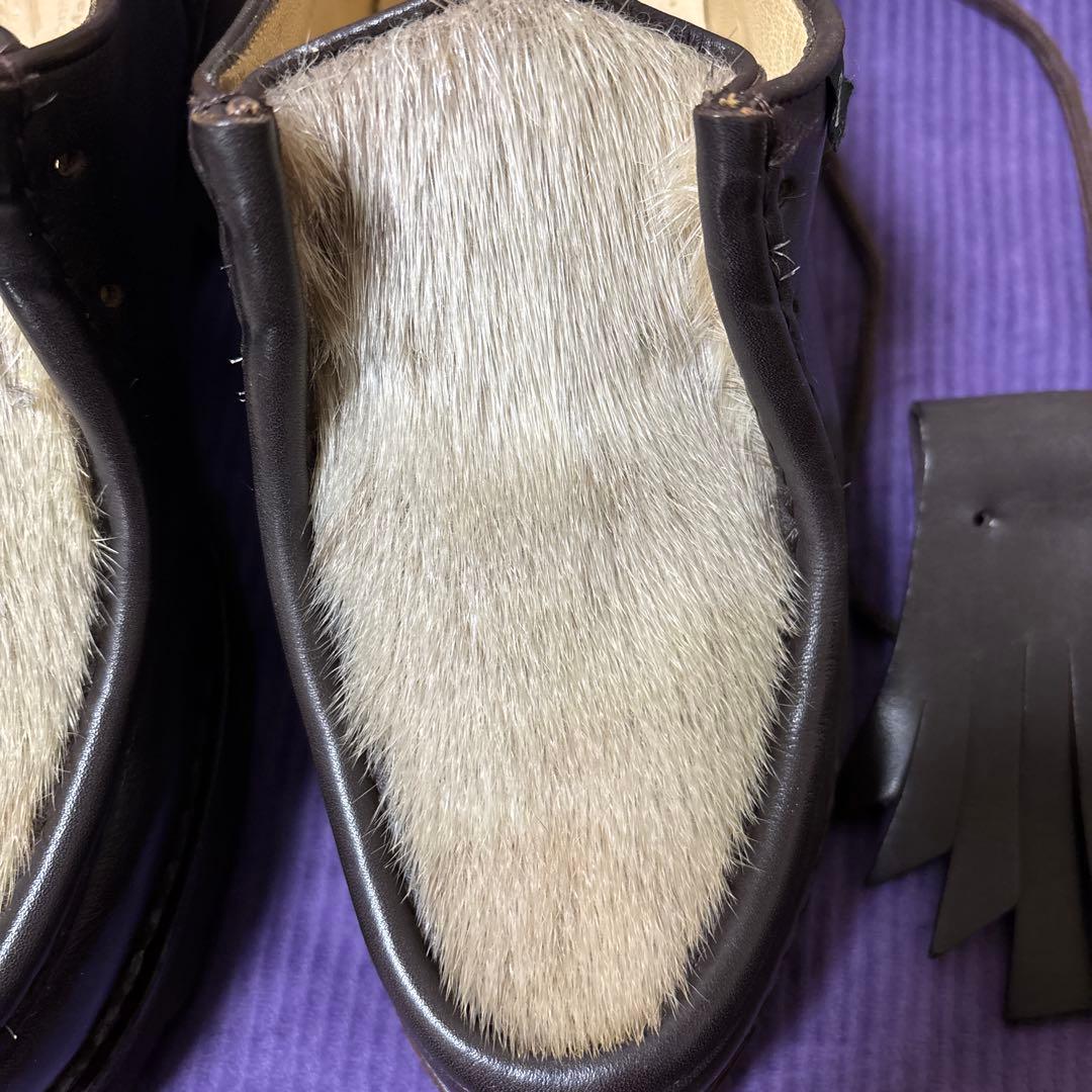 新品　パラブーツ　ミカエル　フォック　アザラシ　キルトタン付き　5F