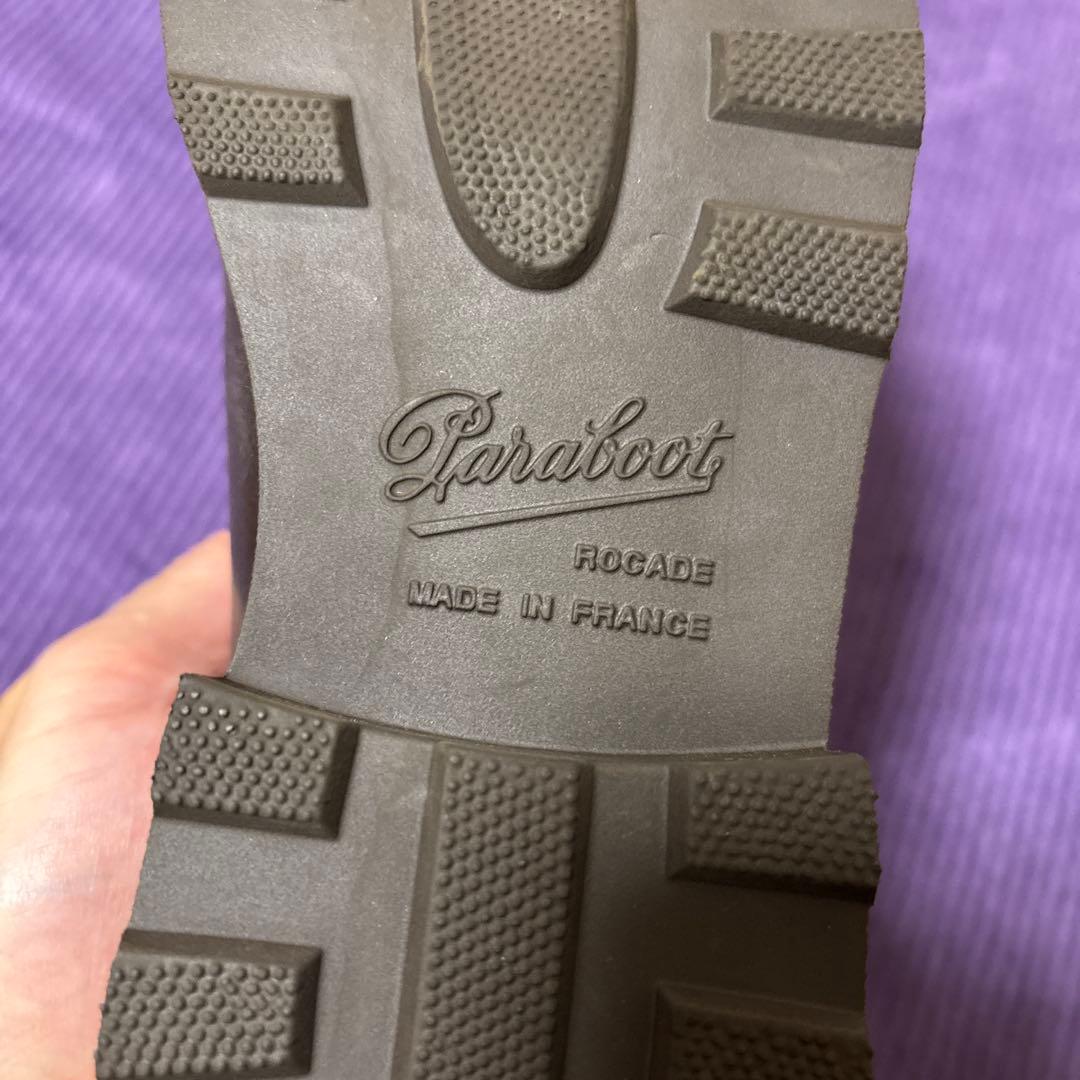 新品　パラブーツ　ミカエル　フォック　アザラシ　キルトタン付き　5F