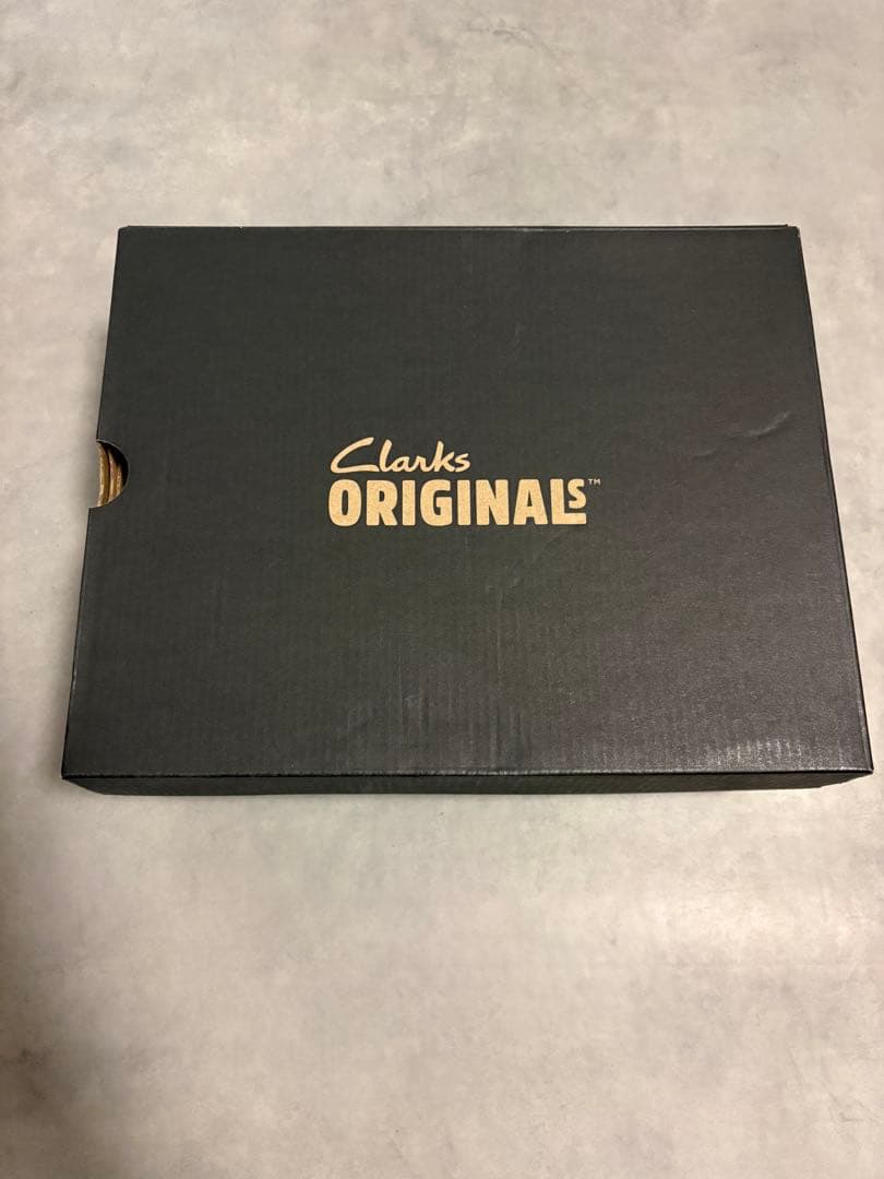 clarksワラビーGORE-TEX ブラックスエード モカシンブーツ