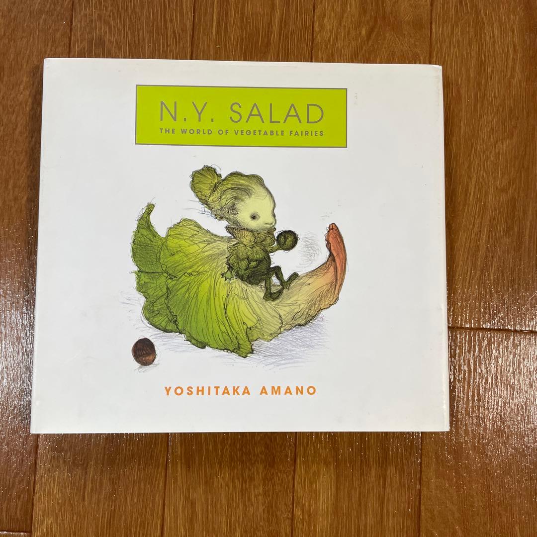 【直筆サイン入り】「N.Y. SALAD」天野喜孝
