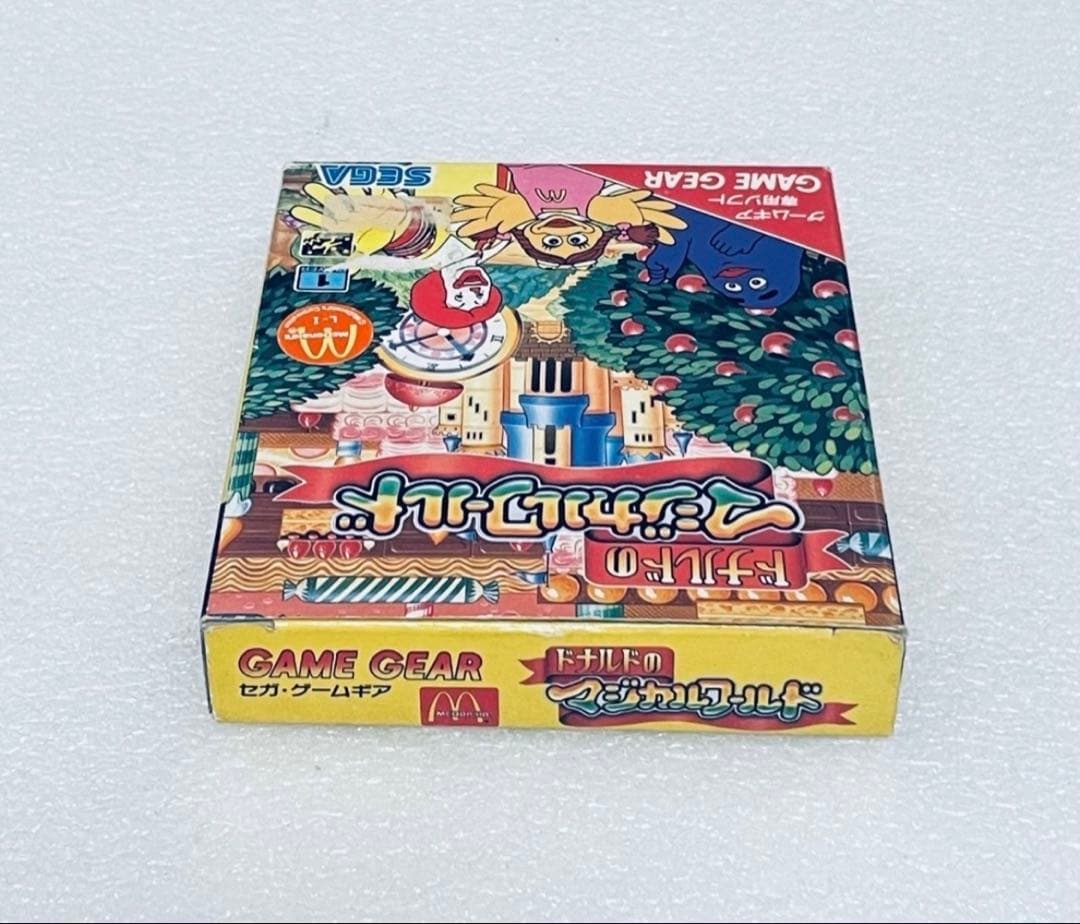 ドナルドのマジカルワールド