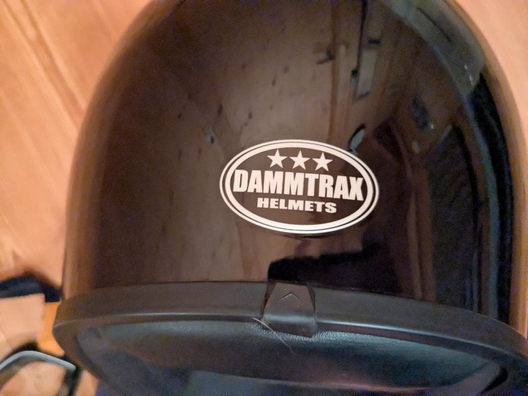 DAMMTRAX BLASTER ダムトラックスブラスター　フルフェイス