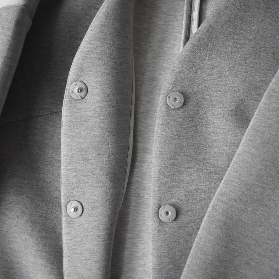 WEB限定 BARNYARDSTORMダンボールジャケット グレー F コクーン