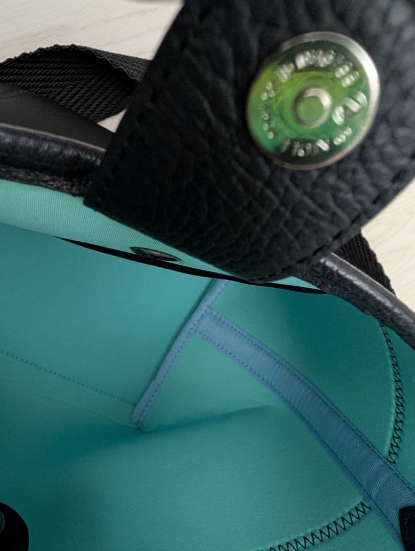 ADMJ ブラックショルダーバッグ