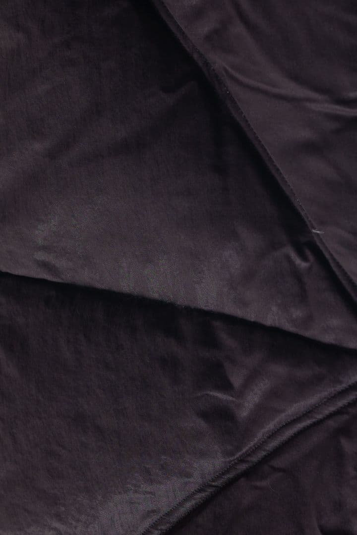 miffew（ミフュー）REVERSIBLE DOWN MUFFLER　ブラック