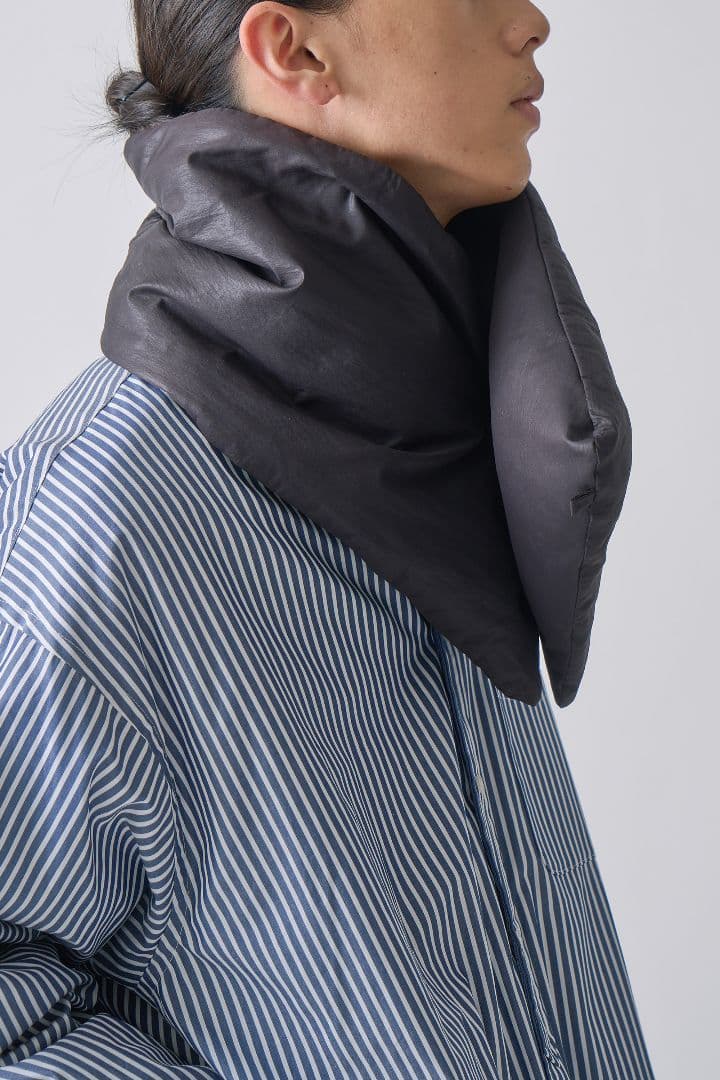 miffew（ミフュー）REVERSIBLE DOWN MUFFLER　ブラック