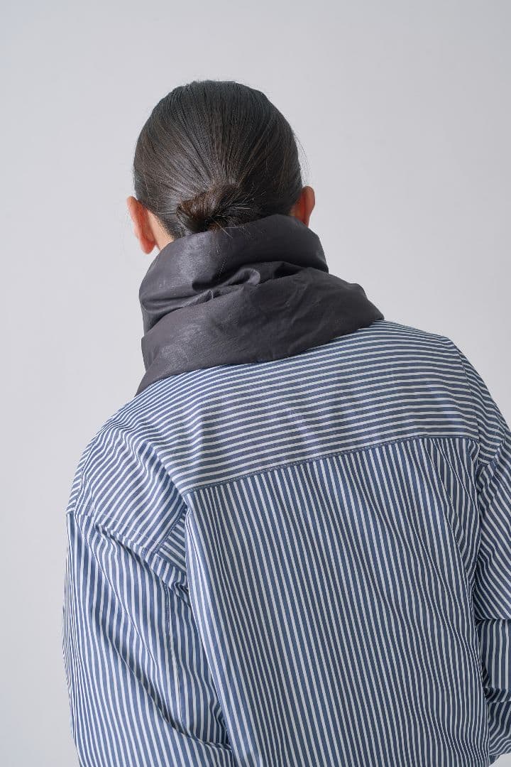 miffew（ミフュー）REVERSIBLE DOWN MUFFLER　ブラック