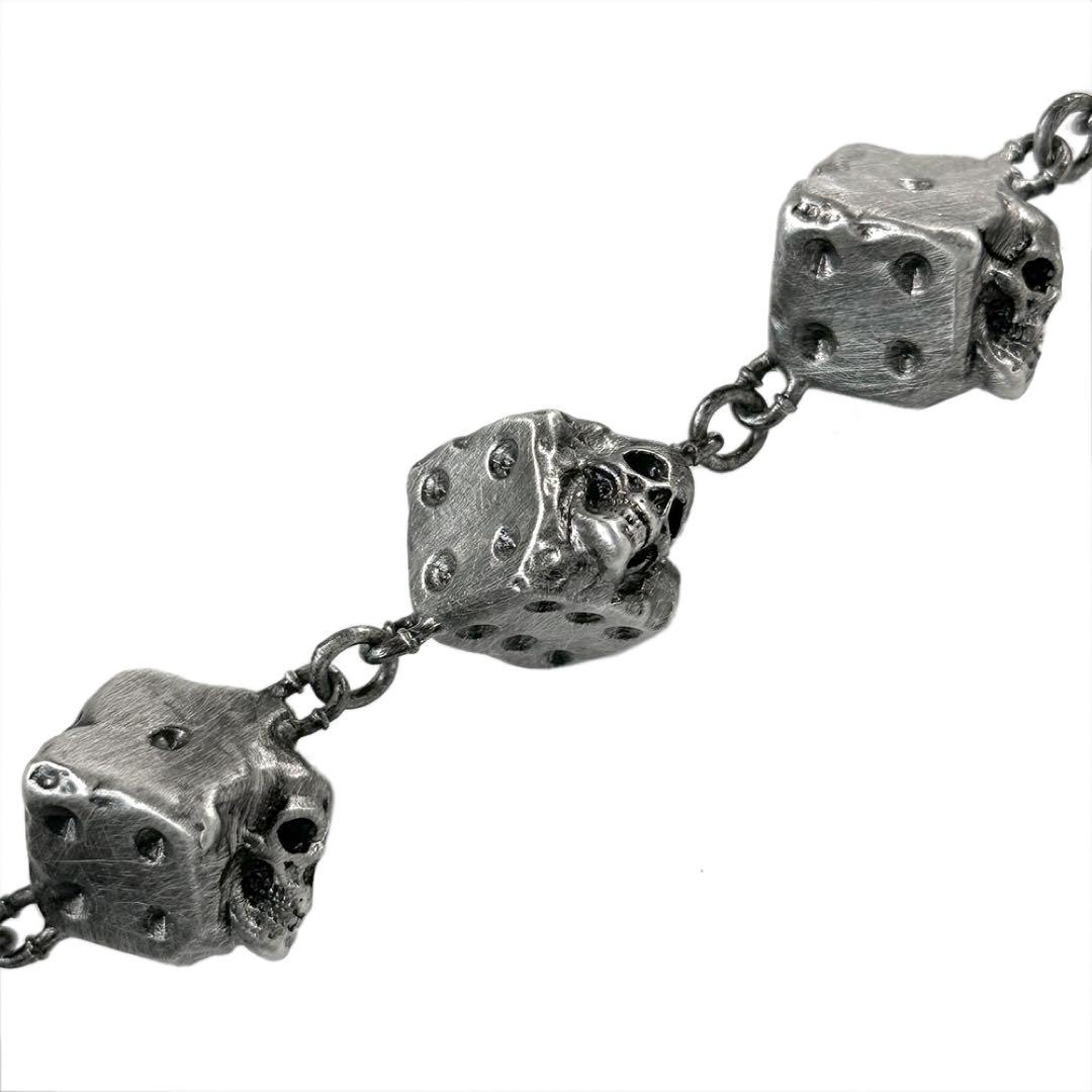 小物 emostanceclub skull dice wallet chain