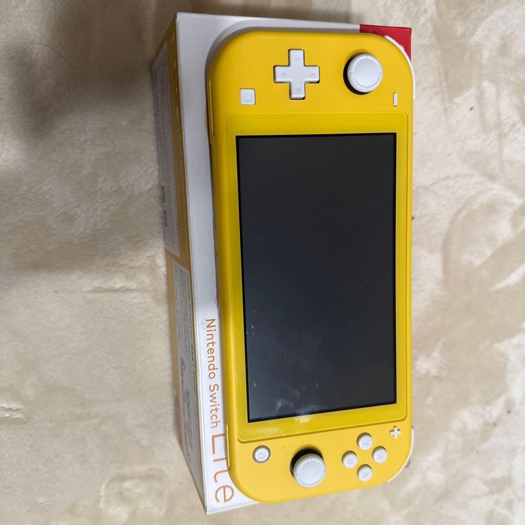 Nintendo Switch Lite イエロー 元箱付き