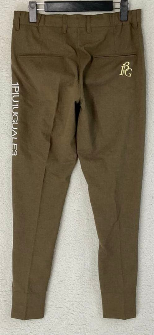 【未使用】1PIU1UGUALE3 GOLF×戸賀敬城 ピンタックパンツ 3