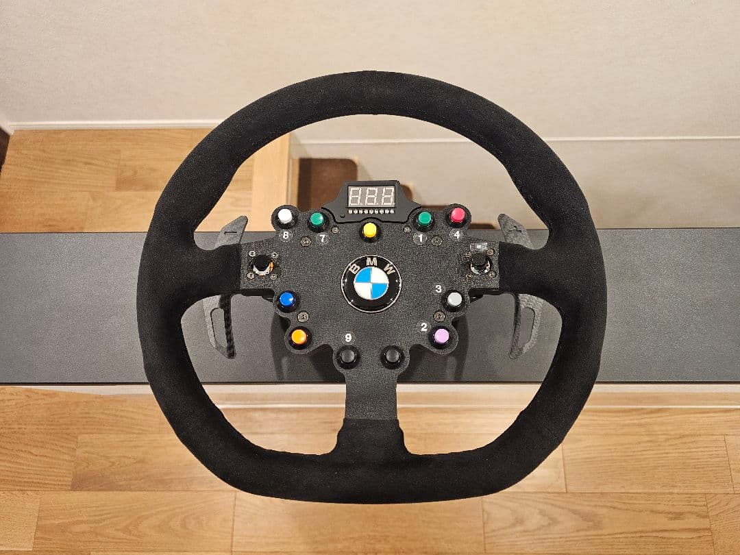 Fanatec ClubSport  GT2 V2 ステアリング