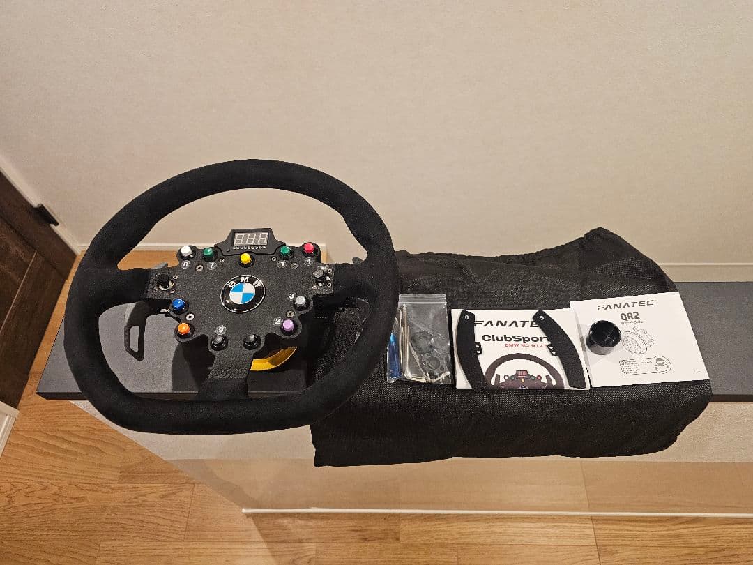 Fanatec ClubSport  GT2 V2 ステアリング