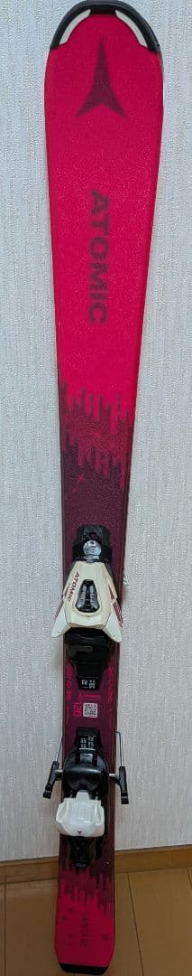 ATOMIC ジュニア　120Cm 中古【ガッチさん専用】