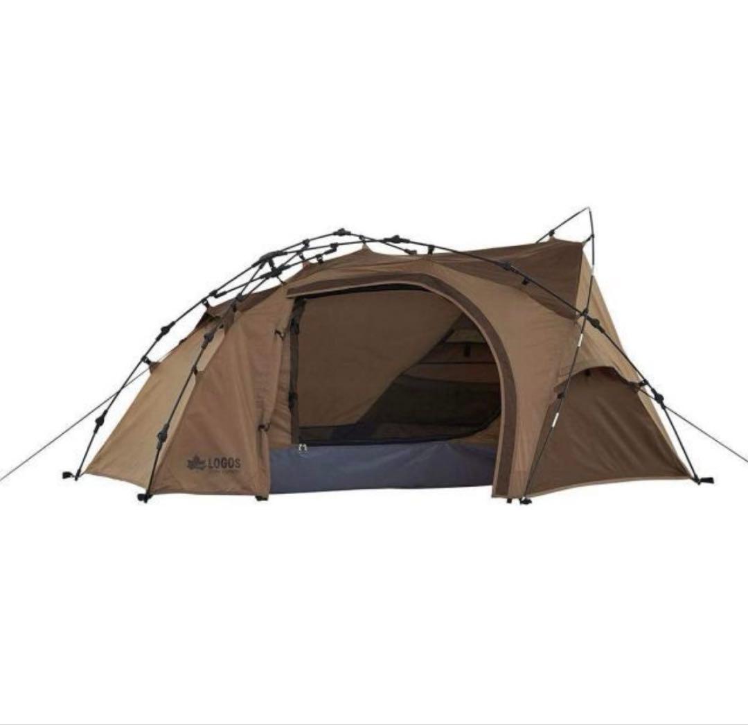 ロゴス LOGOS リバイバルSOLO DOME ワンタッチ テント 美品