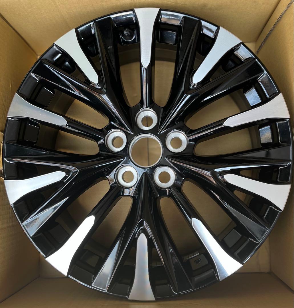 ②アルファード　40系　エグゼクティブラウンジ　MOP 純正ホイール