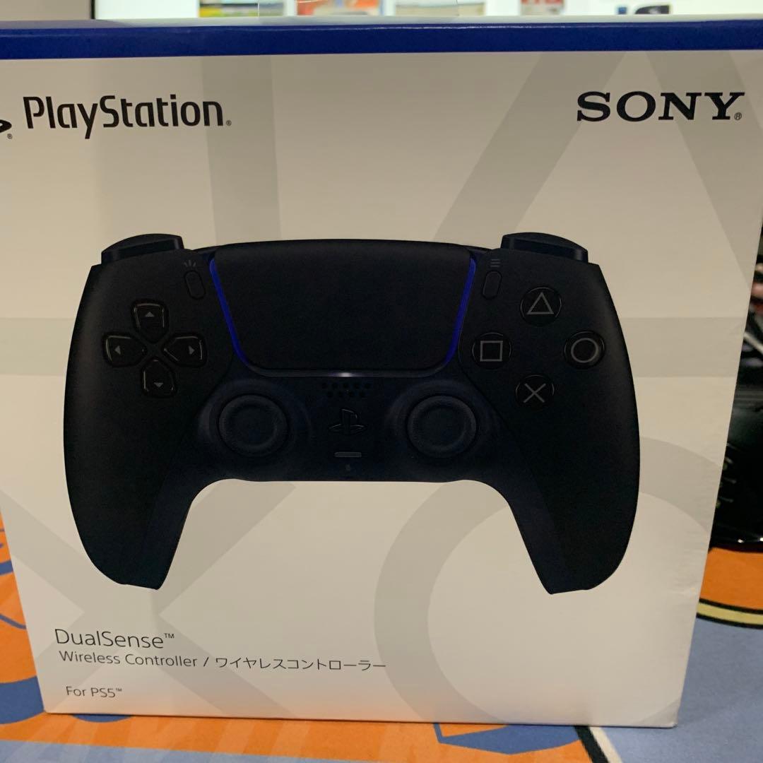 PS5 DualSense ミッドナイトブラック(CFI-ZCT1J)