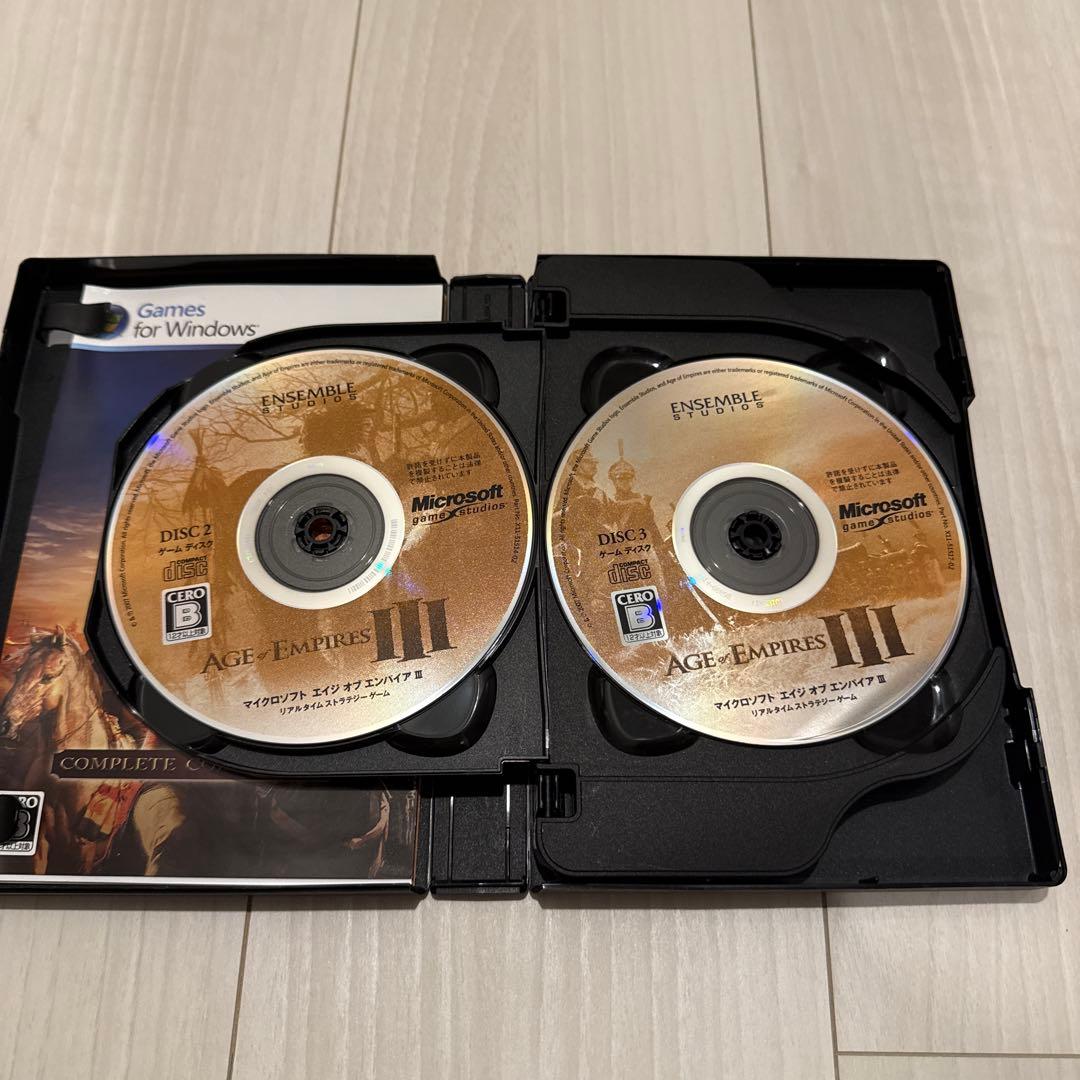 AGE of EMPIRES 3 （エイジオブエンパイヤーズ3）