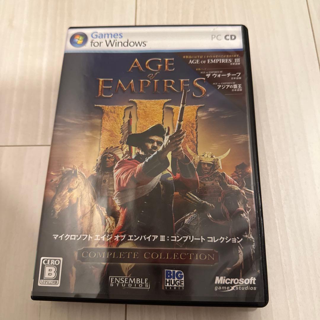 AGE of EMPIRES 3 （エイジオブエンパイヤーズ3）